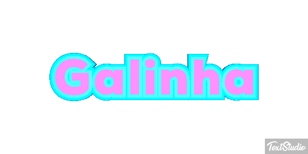 Galinha Efeito do texto