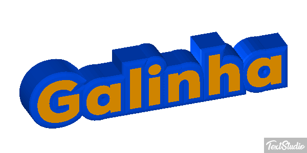 Galinha Efeito do texto