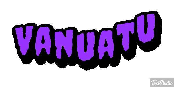 Vanuatu Text effect