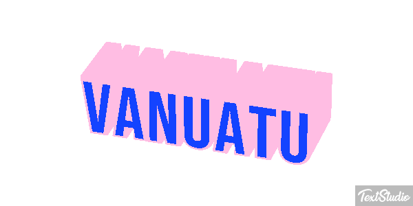Vanuatu Text effect