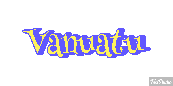 Vanuatu Text effect