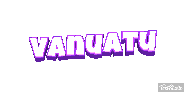 Vanuatu Text effect