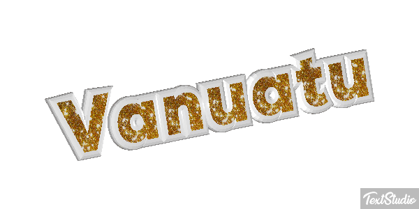 Vanuatu Text effect