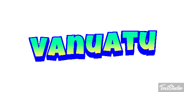 Vanuatu Text effect