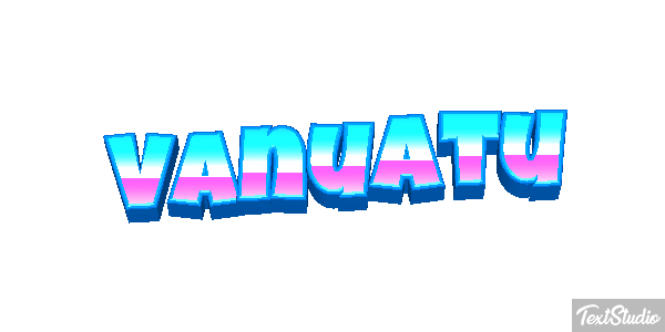 Vanuatu Text effect