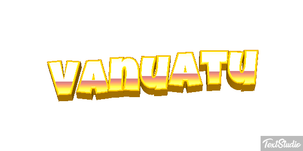 Vanuatu Text effect