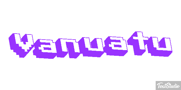 Vanuatu Text effect