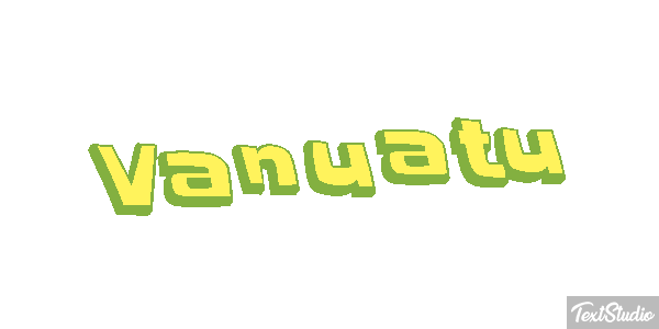 Vanuatu Text effect