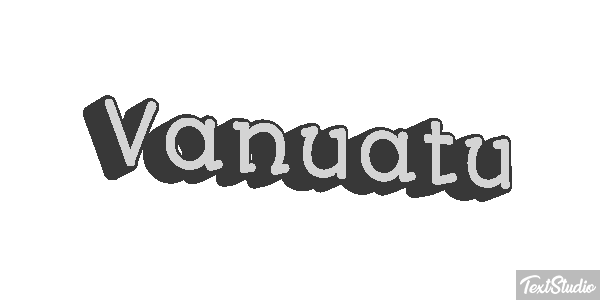 Vanuatu Text effect