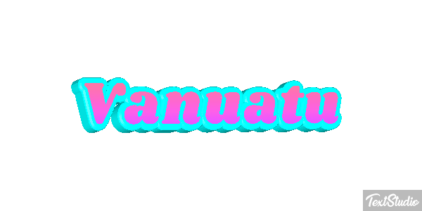 Vanuatu Text effect