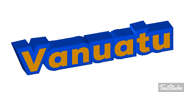 Vanuatu Text effect