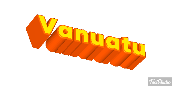Vanuatu Text effect
