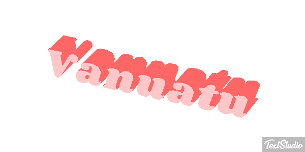 Vanuatu Text effect