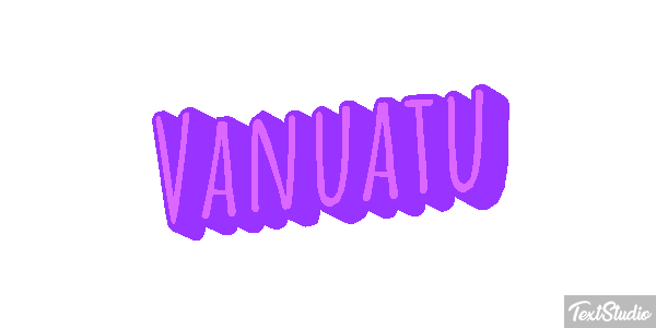 Vanuatu Text effect
