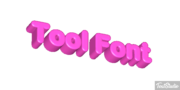 Tool Font Text effect