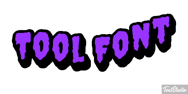 Tool Font Text effect