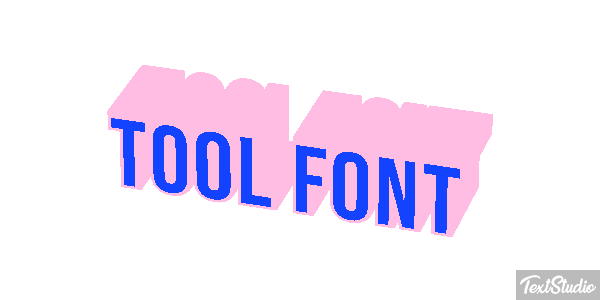Tool Font Text effect