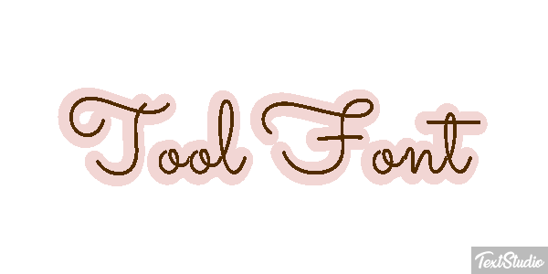 Tool Font Text effect