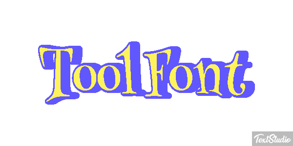 Tool Font Text effect