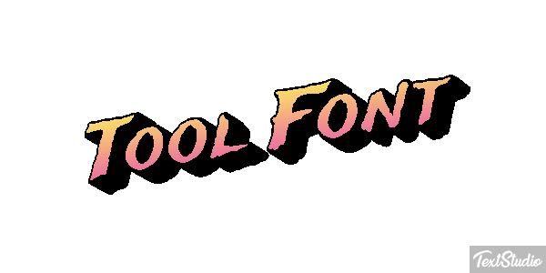 Tool Font Text effect