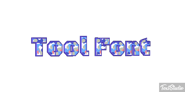 Tool Font Text effect