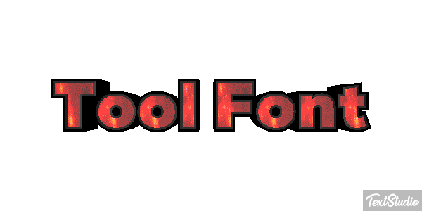 Tool Font Text effect