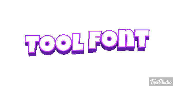 Tool Font Text effect