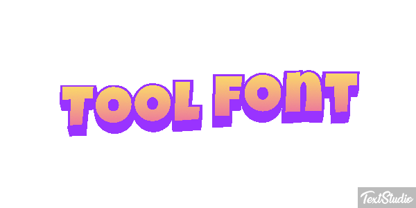 Tool Font Text effect