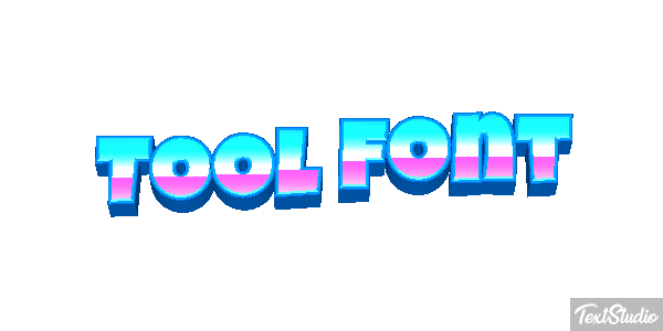 Tool Font Text effect