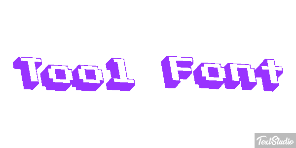 Tool Font Text effect