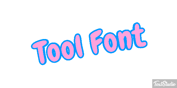 Tool Font Text effect