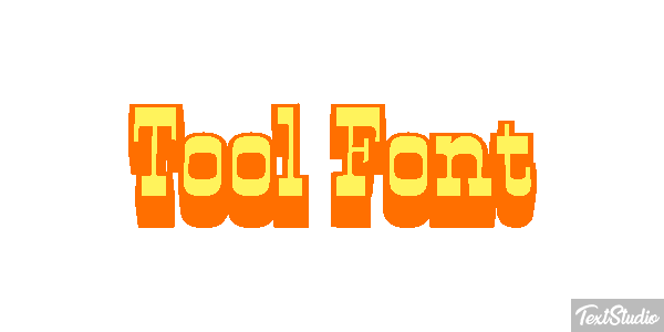 Tool Font Text effect