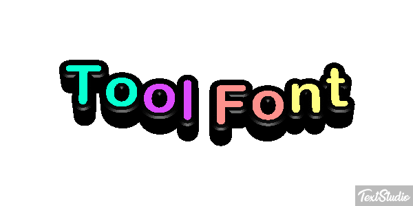 Tool Font Text effect