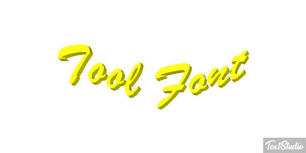 Tool Font Text effect