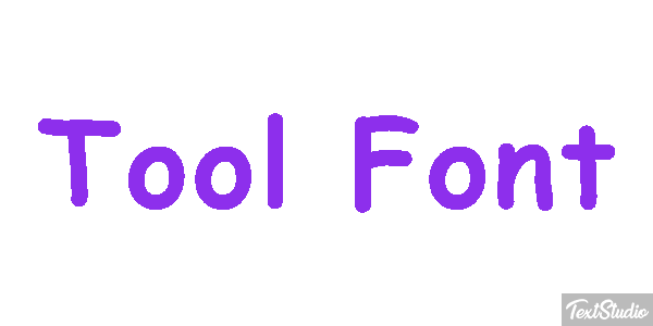 Tool Font Text effect