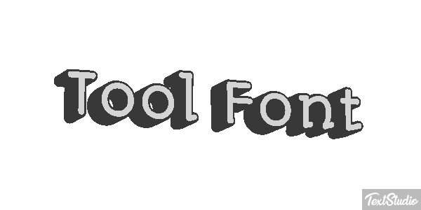 Tool Font Text effect