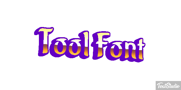 Tool Font Text effect