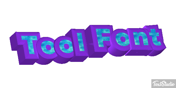Tool Font Text effect