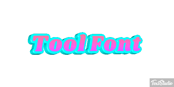 Tool Font Text effect