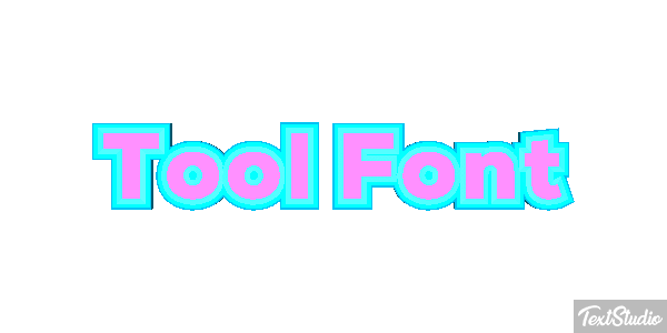 Tool Font Text effect
