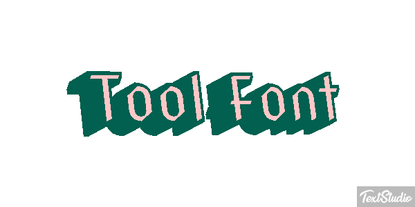 Tool Font Text effect