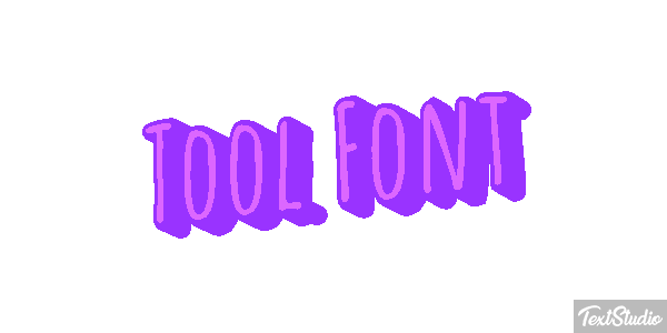 Tool Font Text effect
