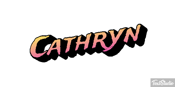 Cathryn テキスト効果