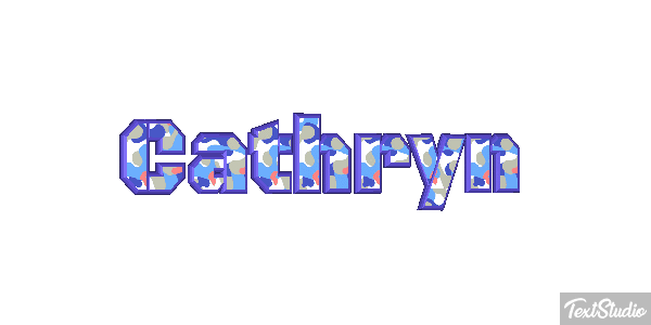 Cathryn テキスト効果