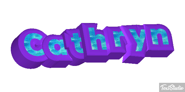 Cathryn テキスト効果