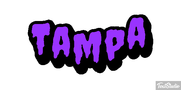Tampa Effet de texte