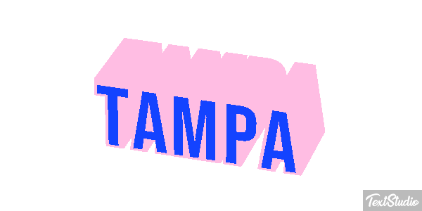 Tampa Effet de texte