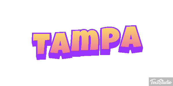 Tampa Effet de texte