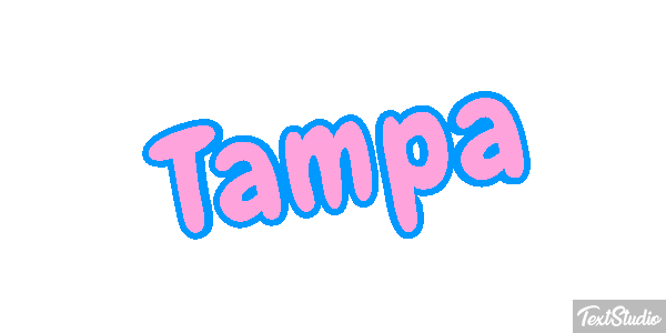 Tampa Effet de texte