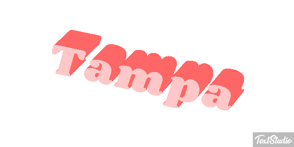 Tampa Effet de texte